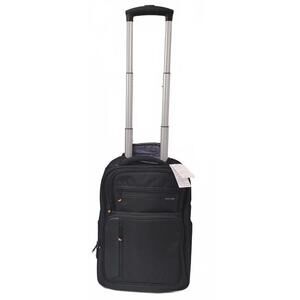 PONHOG Rolling Men Women Travel Backpack Unisex Carryon